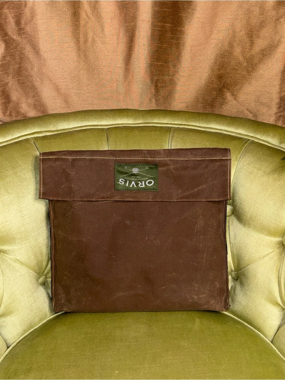 New Orvis waxed Hybrid Dove and Clays Belt